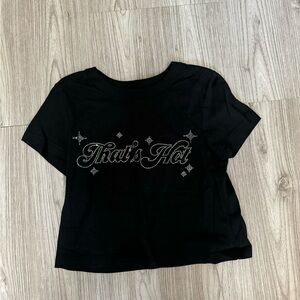 That’s Hot Paris Hilton Cropped Tee
